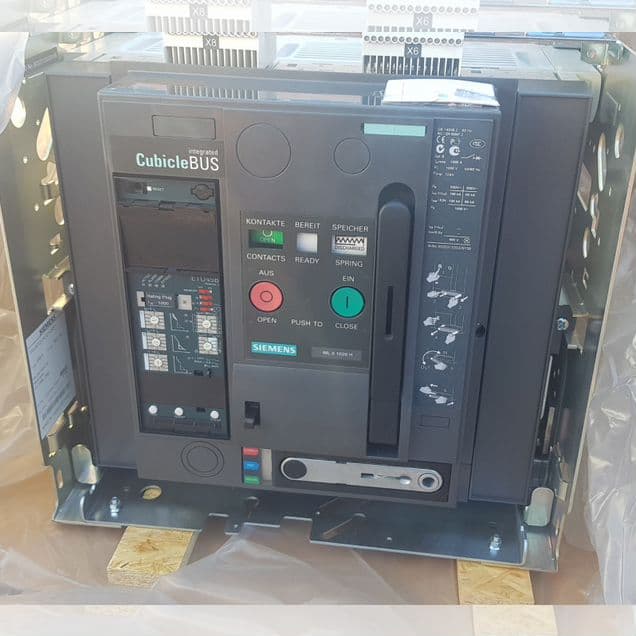Выкатной автоматический выключатель Siemens 1000A