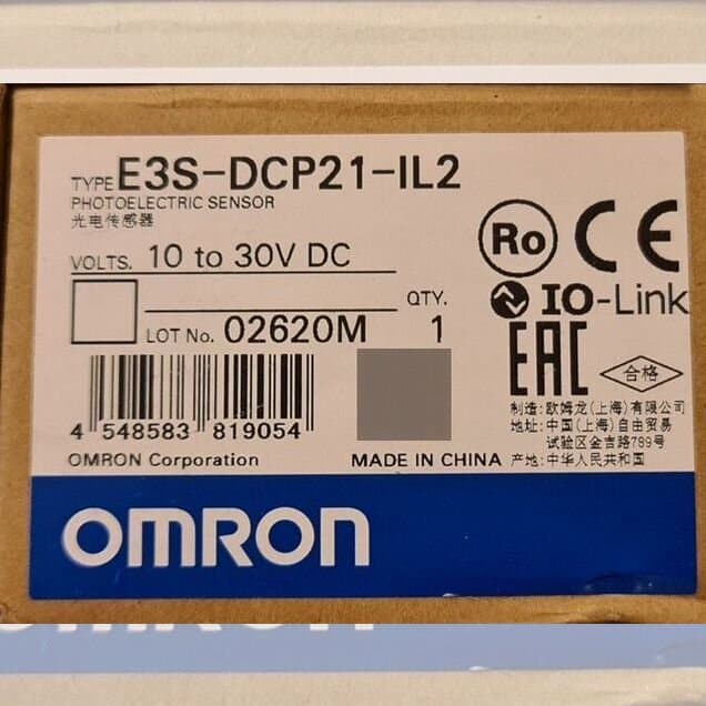 Датчики цвета, диффузные, индукционные Omron и др