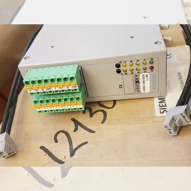 Siemens Simadyn дискретный вывод
