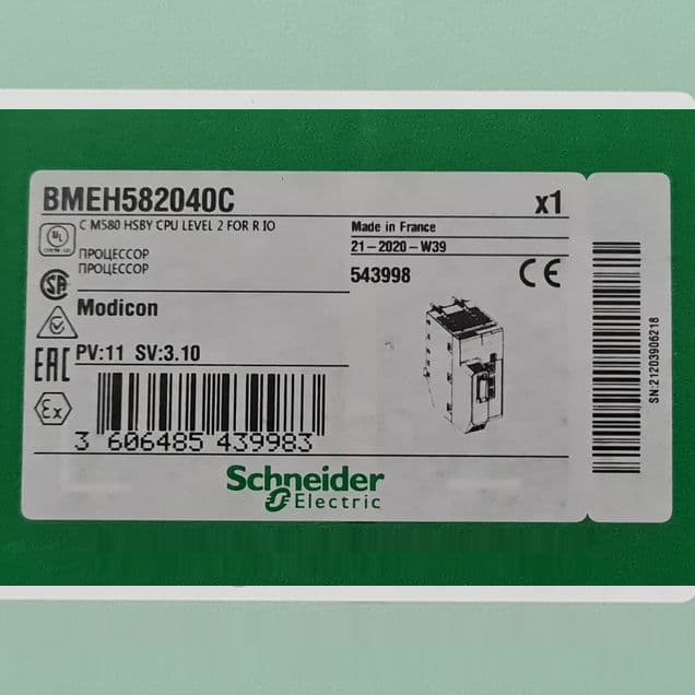 Контроллеры и Модули Schneider Modicon BMX