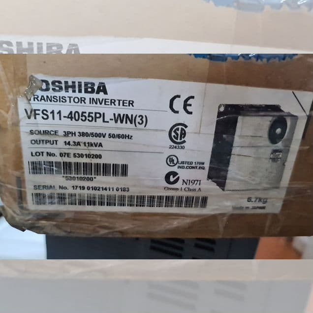 Преобразователи частоты Hitachi Toshiba 0.4-75квт