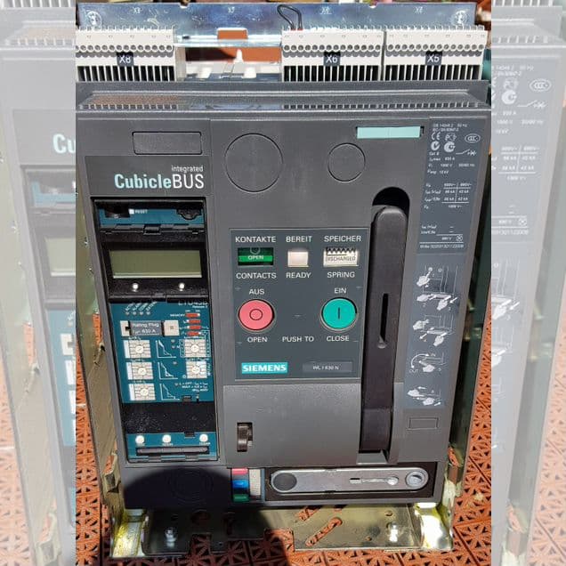 Автоматический выключатель Siemens 630А