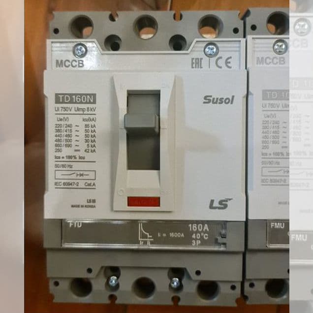 Автоматические выключатели LS Susol 40-100A