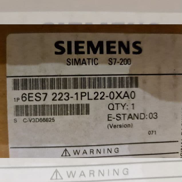 Siemens Simatic S7-200 CPU Модули