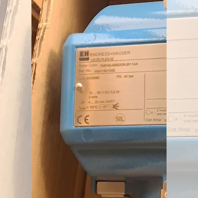 Датчик уровня Радарный тросовый Endress+Hauser