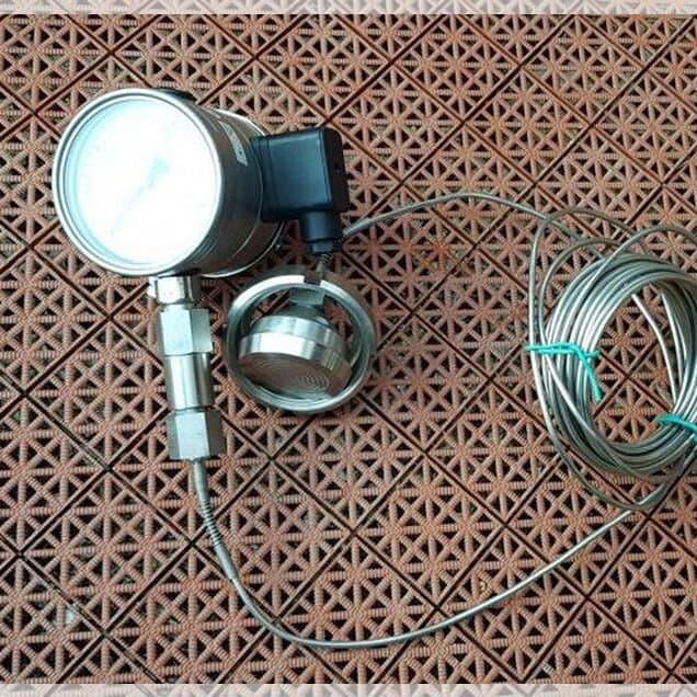 Датчик давления гигиенические Jumo 16бар +200C