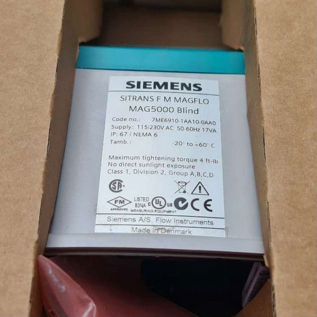 Преобразователи Siemens Sitrans MAG и тп