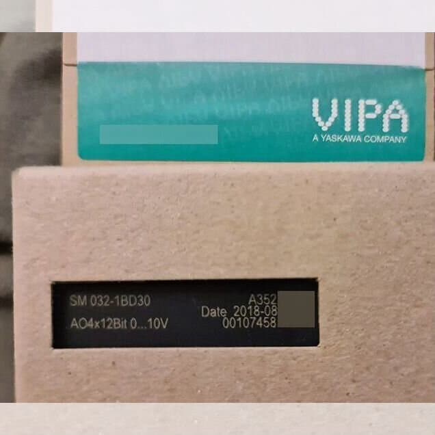 Vipa System Модули