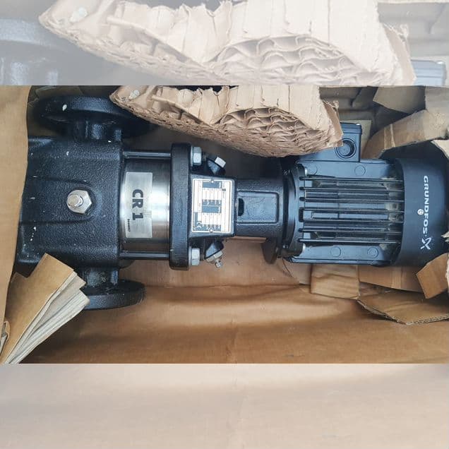 Повысительный насос DN32 Grundfos CR1-5