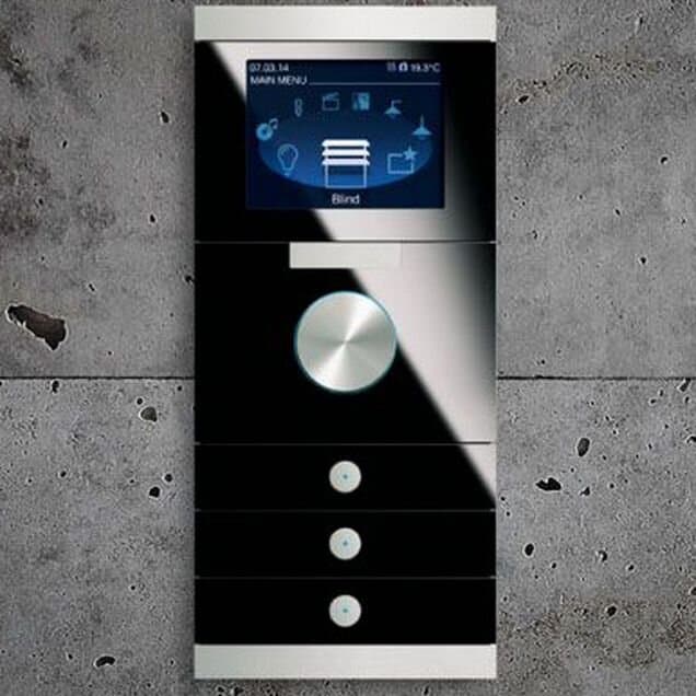 KNX Busch-PriOn Центр блок с дисплеем. Модули и тп
