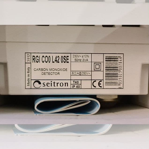 Сенсоры загазованности Seitron CO2 угарный газ