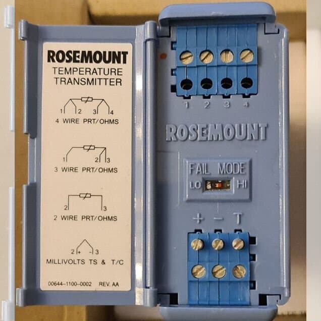 Преобразователь датчиков Температур Rosemount