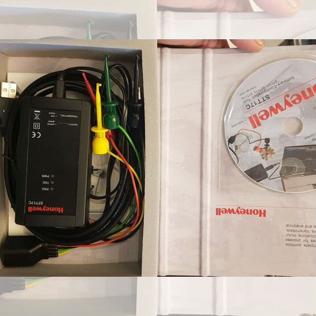 Программатор Honeywell для датчиков температуры