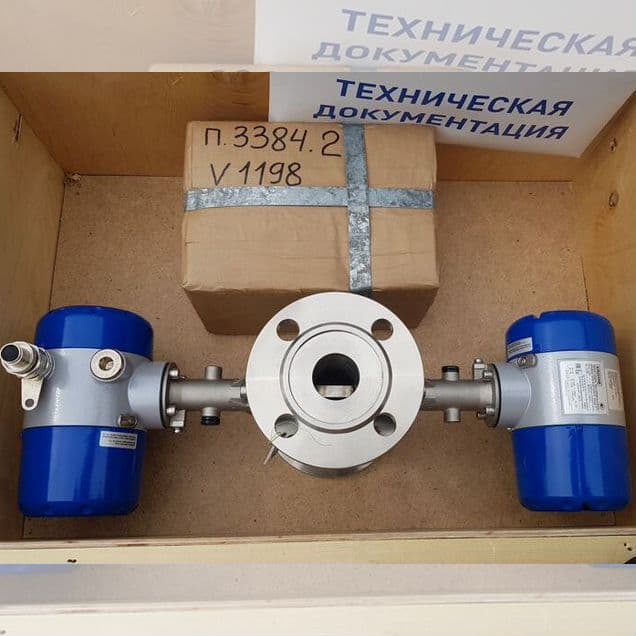 Расходомеры Вихревые DN40 Krohne Сдвоенные