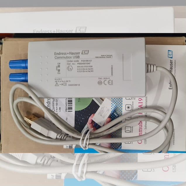 Hart Коммуникатор модем Endress+H Hart в USB