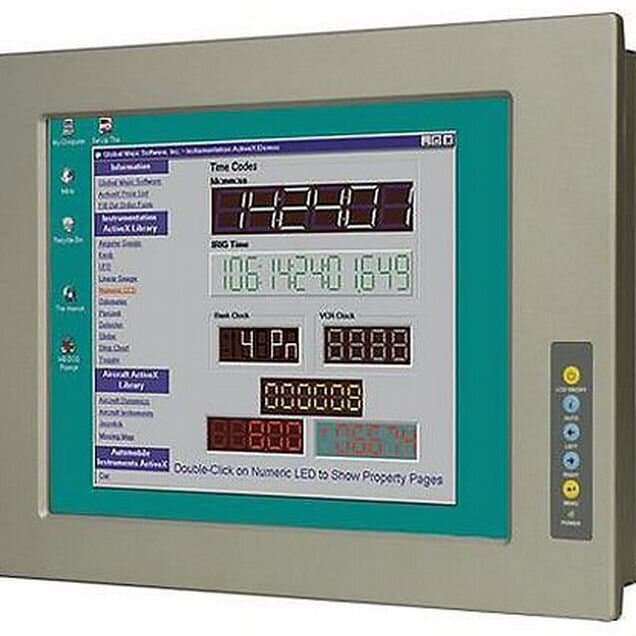 Индустриальные Защищенные Мониторы 17" IP65