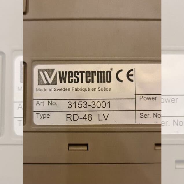 Промышленный репитер RS-422/485 Westermo
