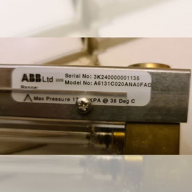 Расходомер Ротаметр жидкости G 1/2" ABB