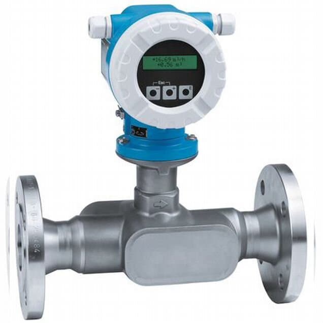 Ультразвуковой расходомер Endress+H Prosonic DN100