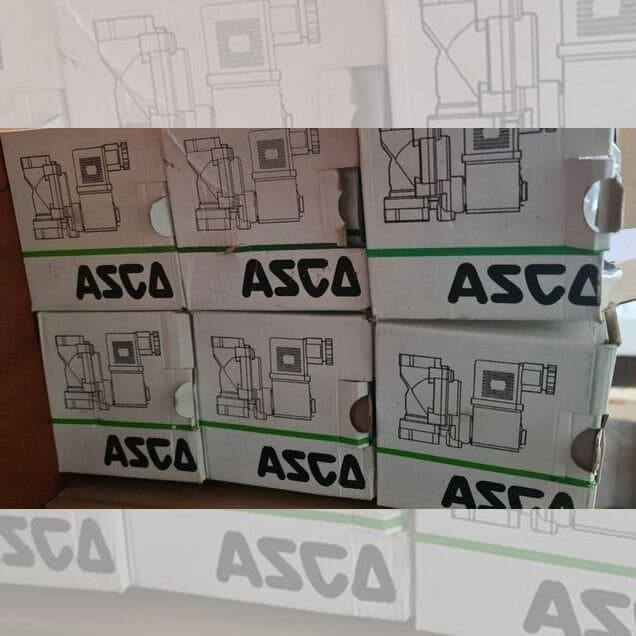 Клапана электромагнитные Asco