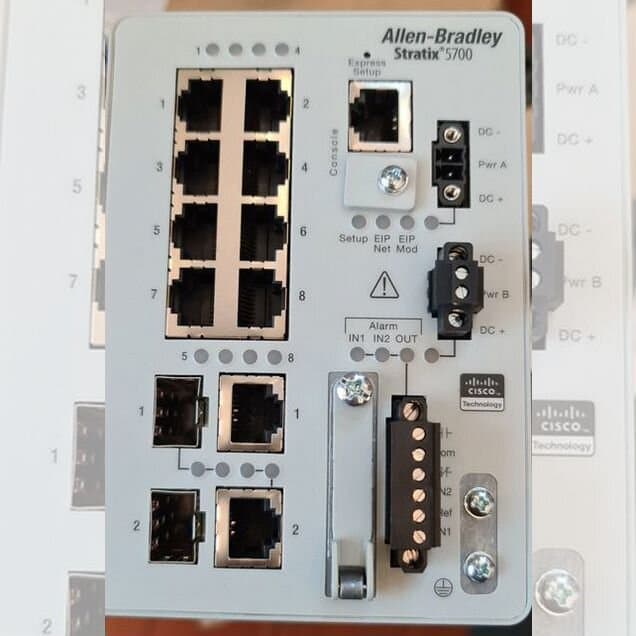 Промышленные Ethernet коммутаторы Allen Bradley