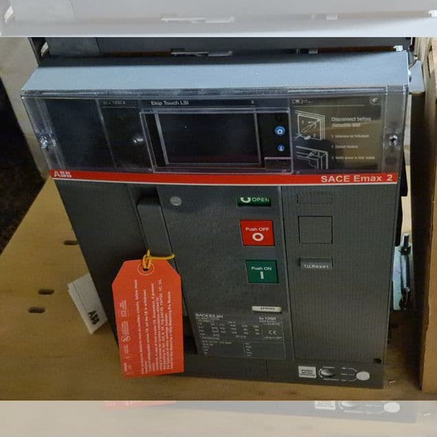 Выключатель автоматический 1250А ABB Emax E2.2H
