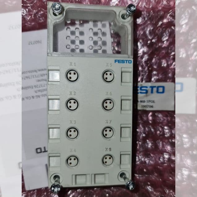 Плита для блочного монтажа Festo