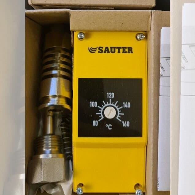 Автоматика для вентиляции Sauter Швейцария