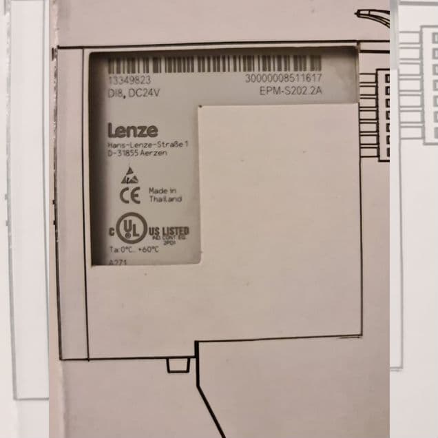 Lenze Блок питания. по, SD card 512Mb