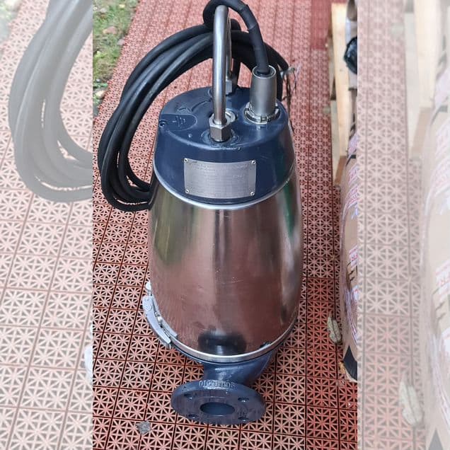 Насос канализационный Grundfos DN65 SE1.50.65.22.E