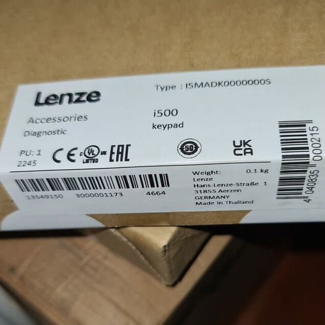 Преобразователи частоты Lenze AC Tech i510 i550