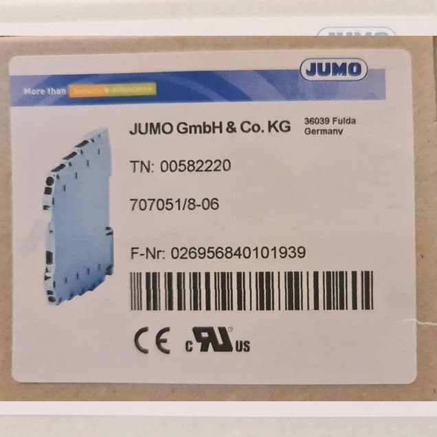 Преобразователи Датчиков PT100 в 4.20mA Jumo
