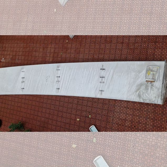 Лайтбоксы Новые 232х41х15 см