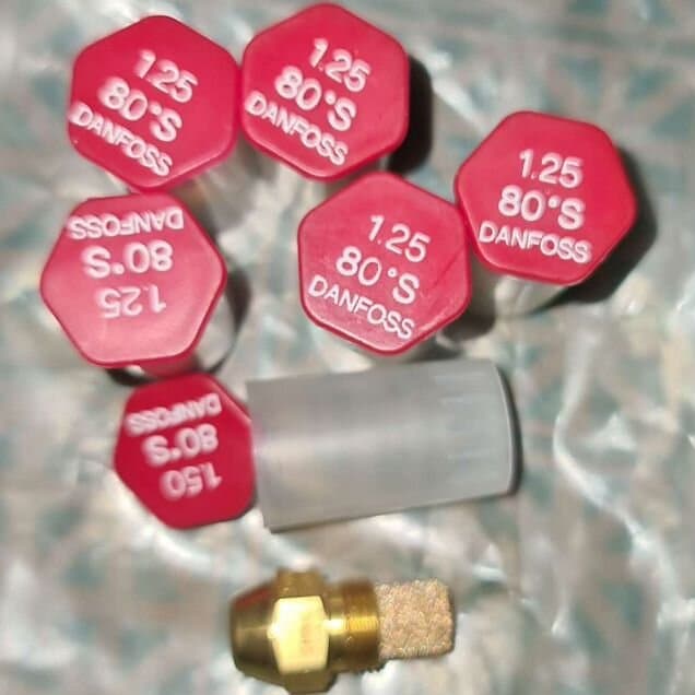 Форсунки для дизельного котла Danfoss