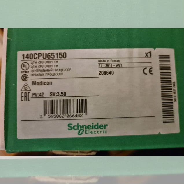 Плк и Модули Schneider Modicon Quantum Новые