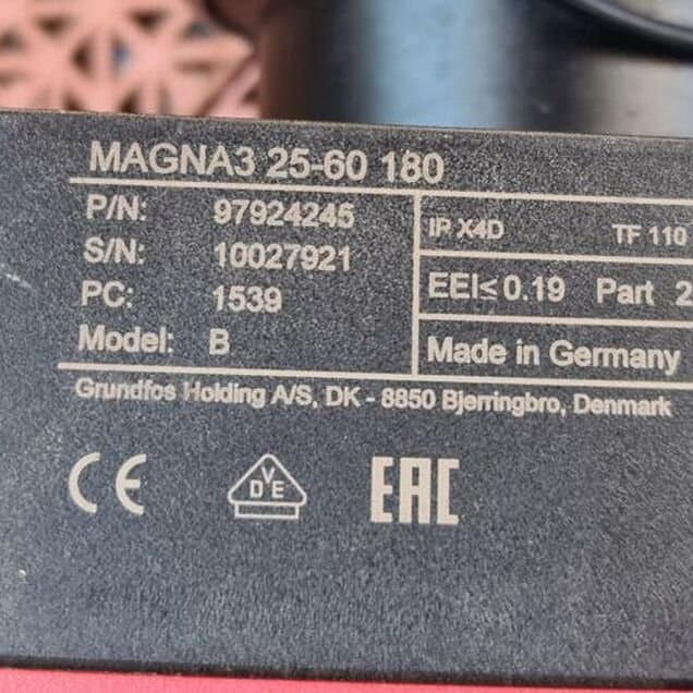 Циркуляционные насосы Grundfos Magna3 32-60 25-60