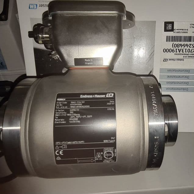 Расходомер гигиенический DN65 Endress+H Promag 10H