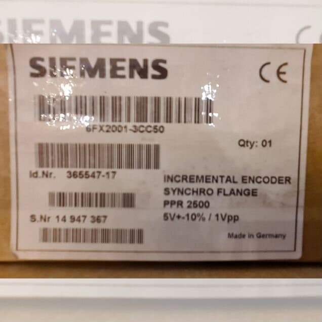 Инкрементальный энкодер Siemens для Simodrive 611