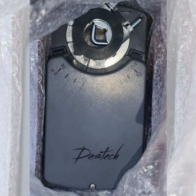 Приводы воздушных заслонок Dastech
