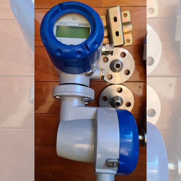 Расходомер Вихревой DN15 Krohne Ex на Газ