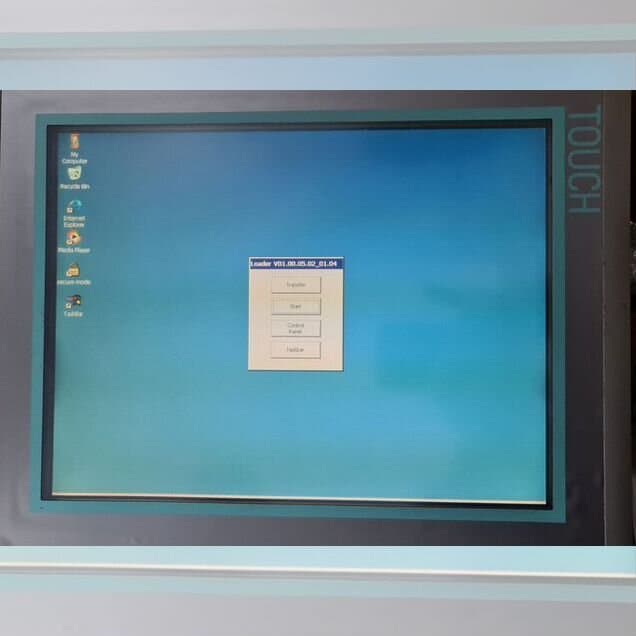 Панель Оператора Siemens Simatic MP377 15''
