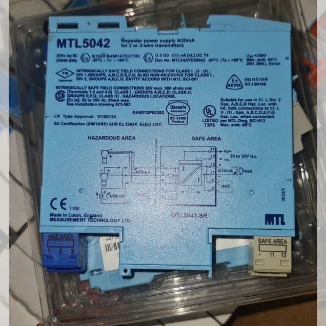 Барьеры / Реле безопасности Eaton MTL