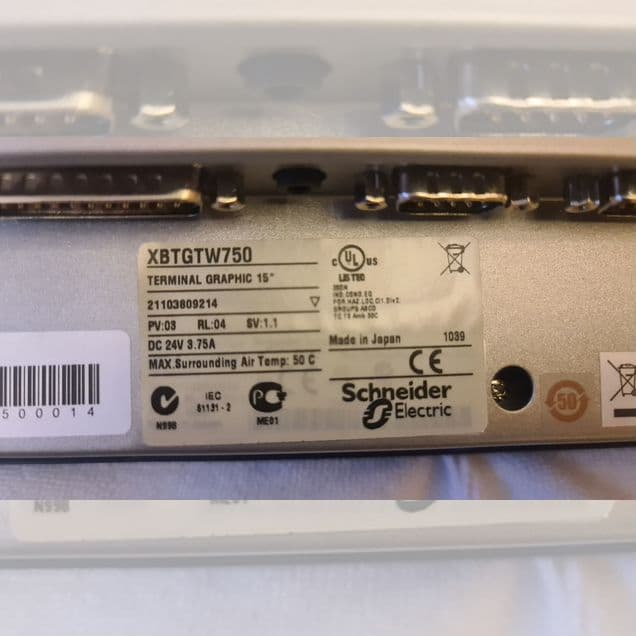 Сенсорная Панель оператора Schneider Electric 15"