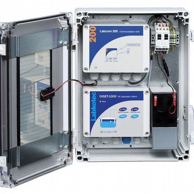 Коммуникационный блок мониторинга GSM Labcom