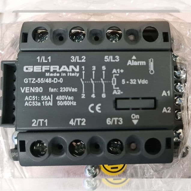 Твердотельные реле Gefran