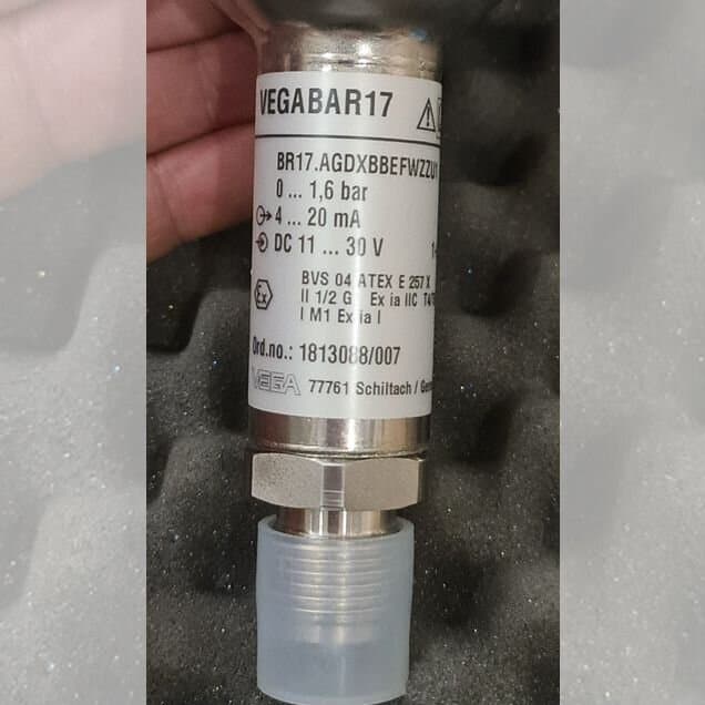 Преобразователи давления Vega Vegabar 14 17 55