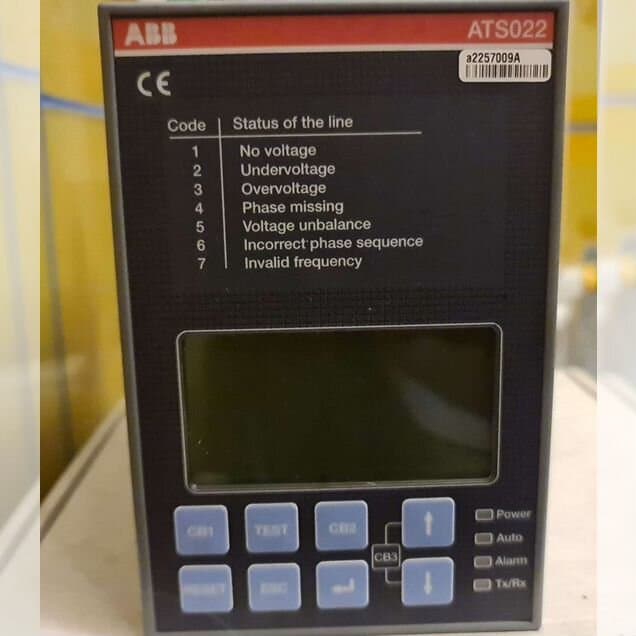 Автоматический ввод резерва ABB ATS022 ATS021