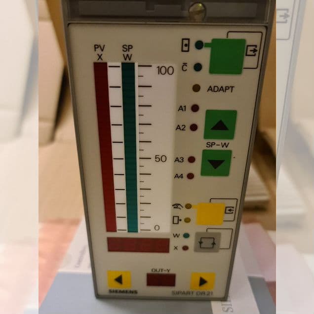 Аппаратный пид-регулятор Siemens Sipart DR21