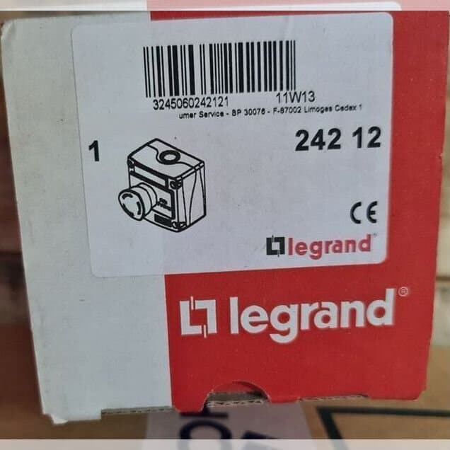 Кнопочный аварийный пост Выкл безопасности Legrand