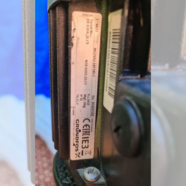 Вертикальные насосы нерж корпус Grundfos CRN1 DN32